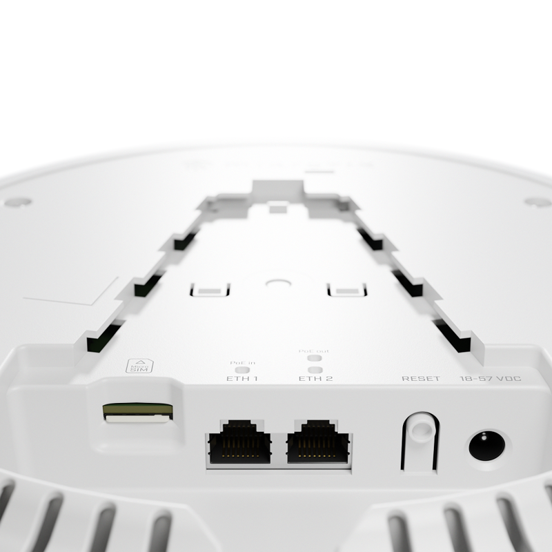 Точка доступа MikroTik cAP LTE12 ax с LTE, Wi-Fi 6, 2 порта, лицензия RouterOS L4, фото 2