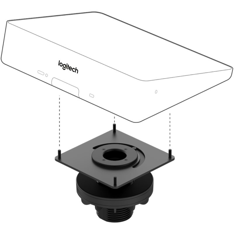 Крепёж настольный Accessory Logitech,Tap Table Mount (Logitech 939-001811), фото 2