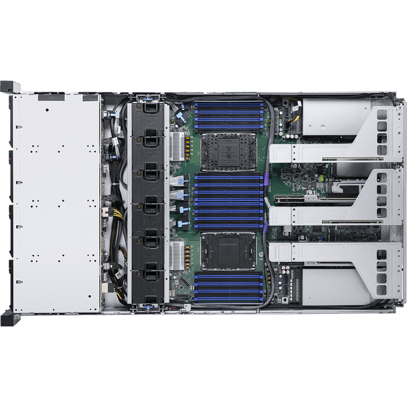 Серверная платформа MSI S5062X270RAS12-HE, 2U, 2x Intel 6gen LGA4710 350W, 32x DDR5, 4x 2.5/3.5'' SATA/SAS*/NVME + 8x 2.5 (MSI 939-S418-04S), фото 6