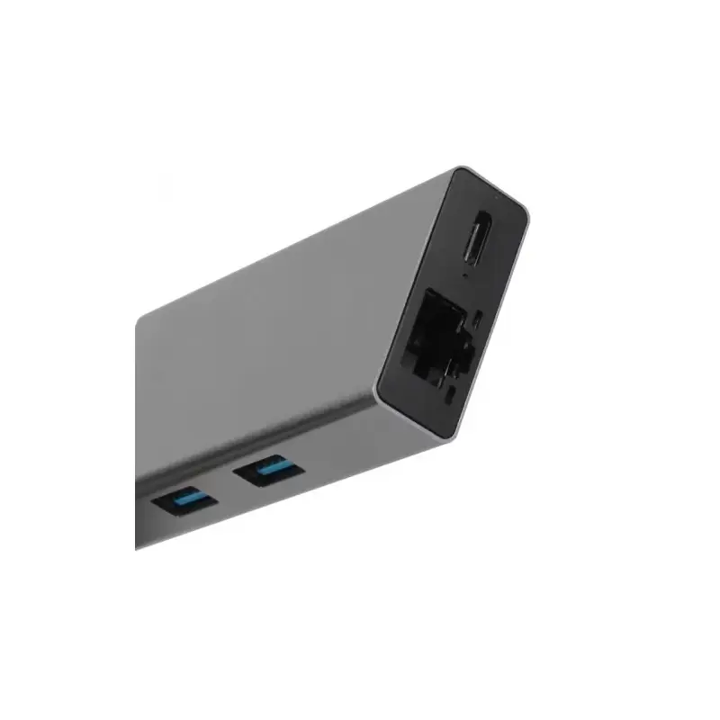 Адаптер 6в1 Vcom Type-Cm → RJ-45+3USB3.0, USB Type-C, фото 3