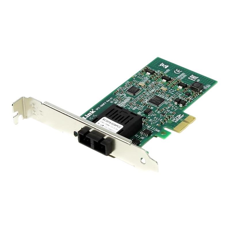 Адаптер DFE-560FX/B PCI-Express Network Adapter, 1x100Base-FX SFP (D-Link DFE-560FX/B1A), фото 3