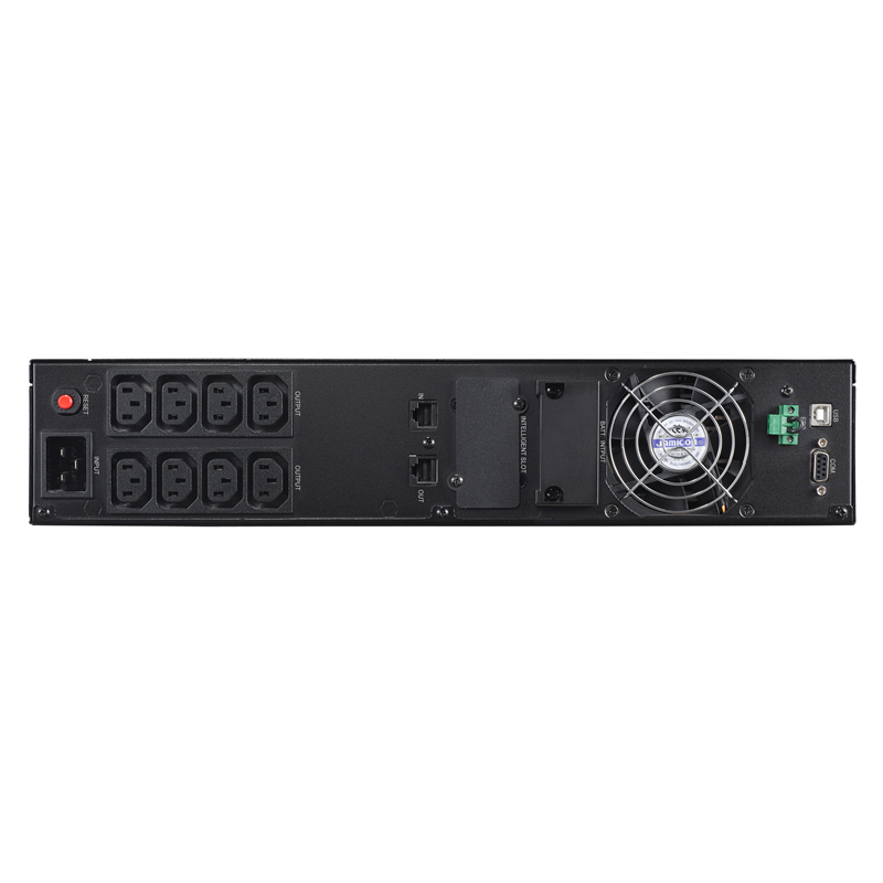 ИБП Cyberpower OLS2000ERT2U, 2000 ВА, 1800 Вт, 8 розеток, IEC C13, фото 5