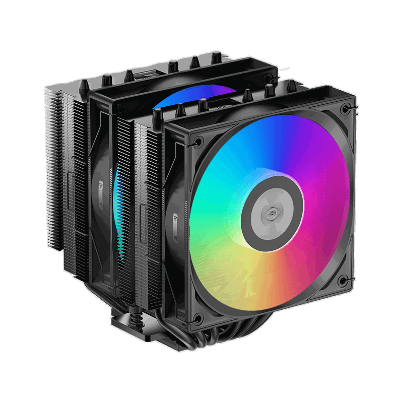 Кулер для процессора PcCooler RT620 ARGB BK, AM4, AM5, LGA1150, LGA1151, LGA1151-v1 и др., до 250 Вт, фото 2
