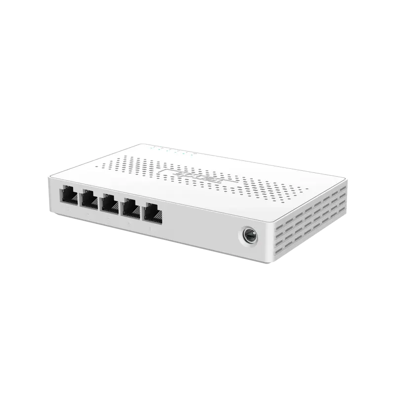 Коммутатор Tenda SM105 неуправляемый, 5 портов 2,5 Гбит/с, настольный, пластиковый корпус, фото 3