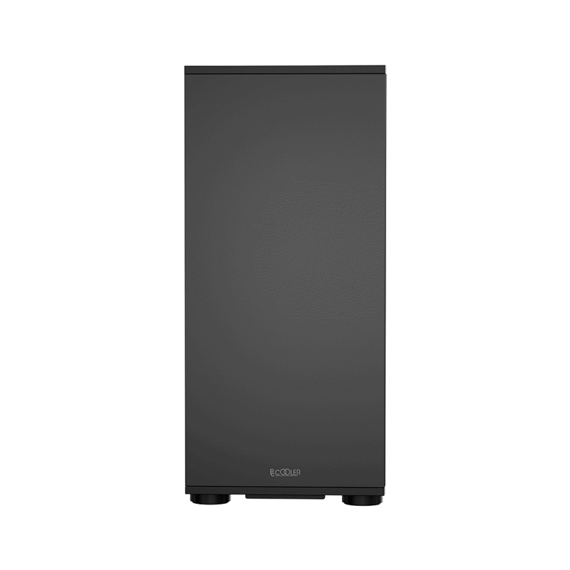 Корпус для ПК PcCooler IE200 BK, Midi Tower, чёрный, под ATX, E-ATX, mATX, Mini-ITX, подсветка ARGB, фото 7