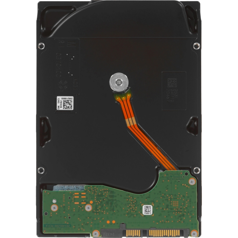 Жёсткий диск HDD Seagate SATA 16Tb Exos X24 6Gb/s 7200 512Mb (Seagate ST16000NM002H), фото 2