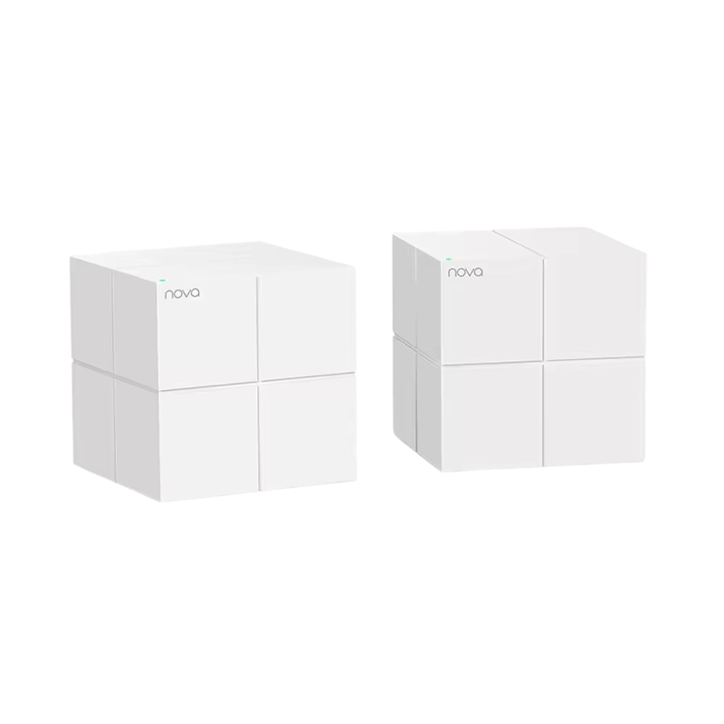 Mesh-система Wi-Fi Tenda Wi-Fi Mesh 2NODE NOVA MW6-2, 2 модуля, 2 порта LAN, фото 2