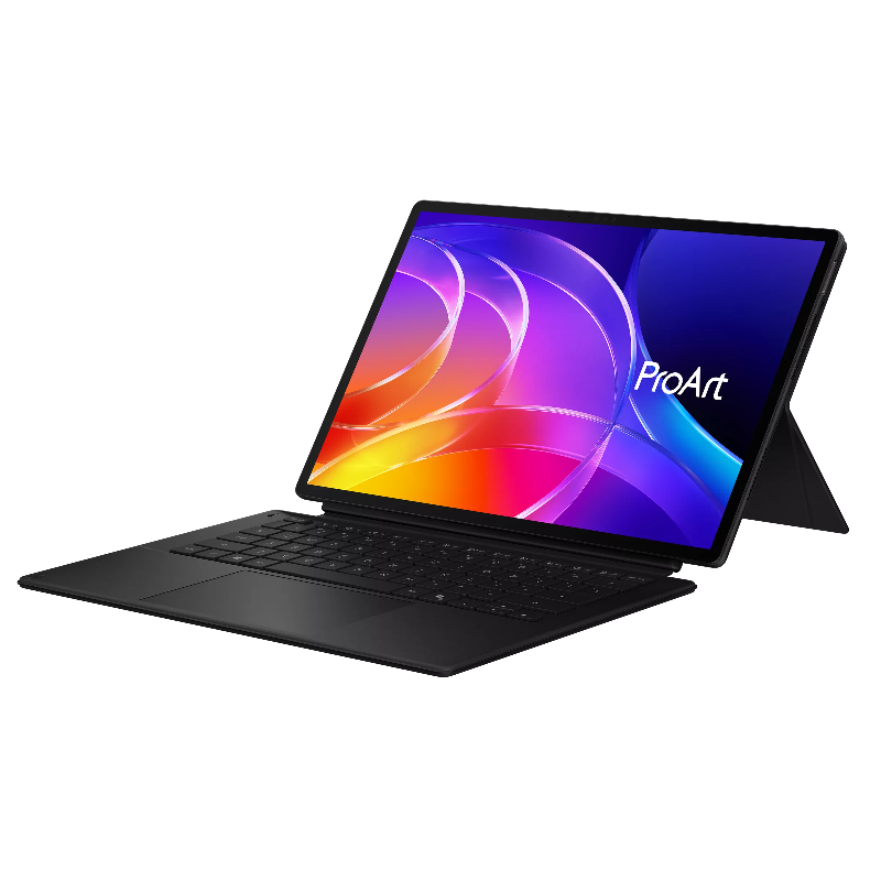Ноутбук ASUS ProArt PZ14 HT7407NA-SN091X 14"(2880x1800 OLED (матовый))/Touch/Qualcomm Snapdragon X2 Elite Extreme X2E-94-100(Ghz)/16384Mb/512PCISSDGb/noDVD/Cam/BT/WiFi/75WHr/war 1y/0.79kg/Nano Black/Win11Pro + алюм корп; стилус; чехол; подставка, фото 4