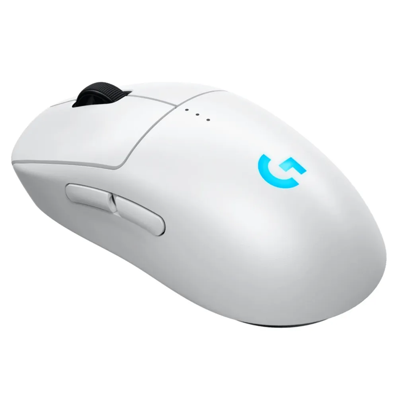 Мышь Logitech G PRO 2 LIGHTSPEED, USB-A, радиоканал, 32000 dpi, белый, подсветка, фото 3