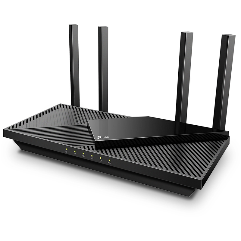 Wi-Fi роутер TP-Link Archer AX55 AX3000, Wi-Fi 6, двухдиапазонный, 4 порта LAN 1 Гбит/с, USB 3.0, фото 2