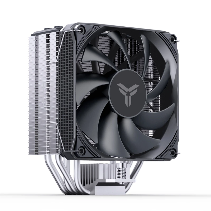 Кулер для процессора Jonsbo PISA A4, AM4, AM5, LGA115X, LGA1200, LGA1700, до 250 Вт, вентилятор 120 мм, фото 3