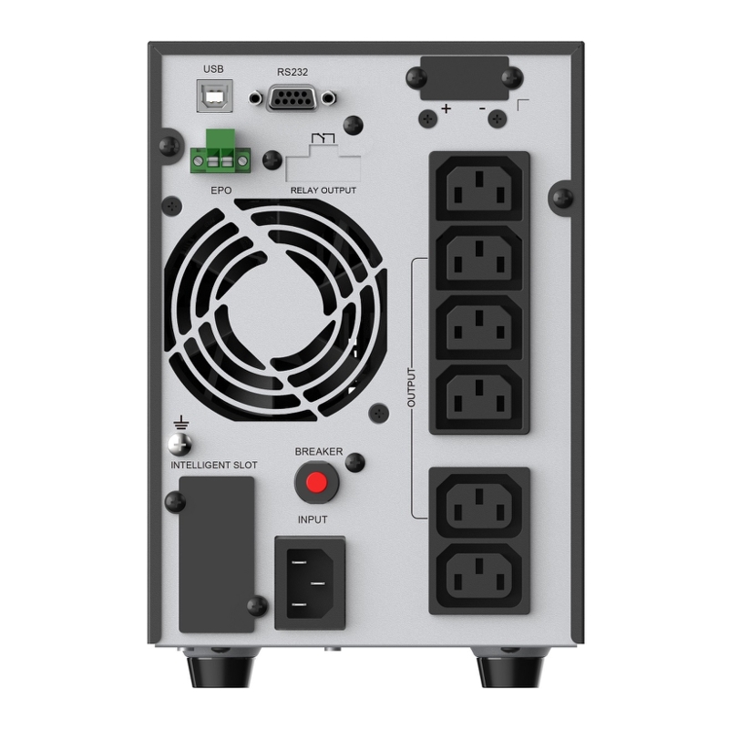 ИБП CBR 1500 W, 6 розеток, IEC C13, IEC C14, фото 3