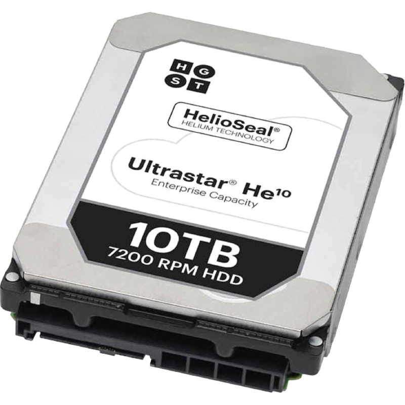 Жёсткий диск HDD WD SAS Server 10Tb 3.5'' 7200rpm 256Mb (WD HUH721010AL4204), фото 2