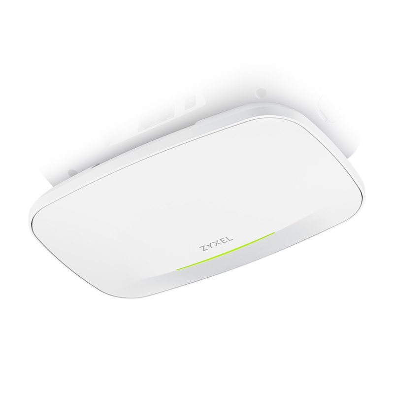 Точка доступа Zyxel NebulaFlex NWA210AXv2, Wi-Fi 6, AX5400, MU-MIMO 4x4+2x2, 2 порта 2,5 Гбит/с, фото 4