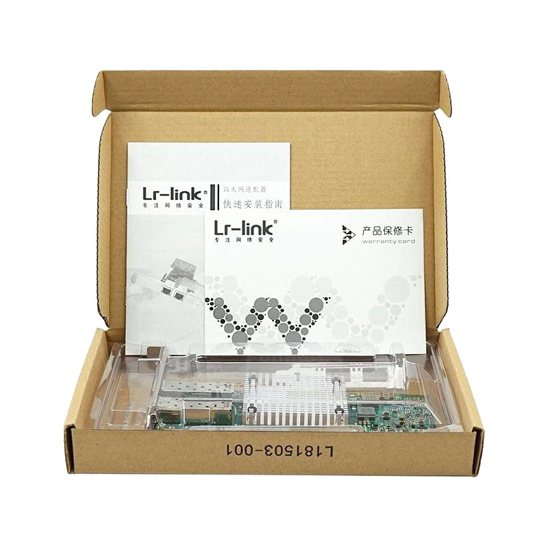 Сетевая карта LR-Link LREC9812BF-2SFP+, 2 порта SFP+ 10 Гбит/с, PCIe 3.0 x8, фото 6