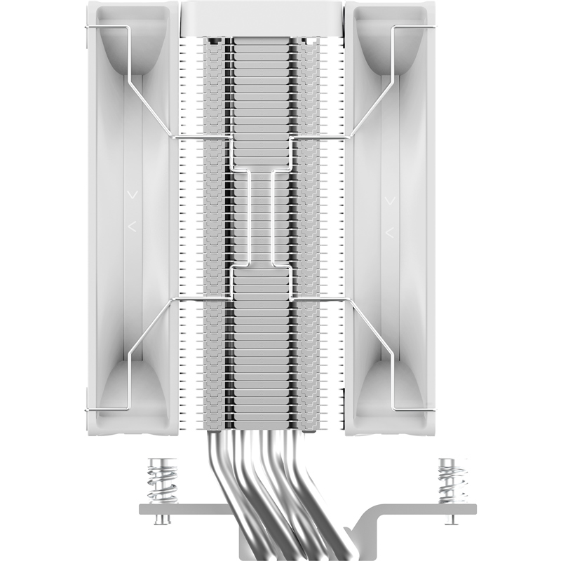 Кулер для процессора Ocypus Delta A40 Elite WH Dual FAN, AM5, до 220 Вт, вентилятор 120 мм, фото 4