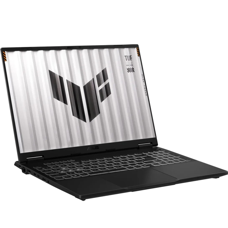 Ноутбук ASUS TUF F16 FX608JMI-TU368 16"(1920x1200 (матовый, 144Hz) IPS)/Intel Core i7 14650HX(2.2Ghz)/16384Mb/512PCISSDGb/noDVD/Ext:nVidia GeForce RTX 5060(8192Mb)/Cam/BT/WiFi/70WHr/war 1y/2.2kg/Jaeger Gray/DOS, фото 5