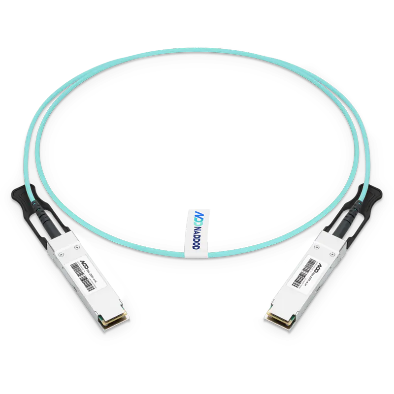 Кабель AOC NADDOD Q56-200G-A3H QSFP56 200 Гбит/с, InfiniBand HDR, 3 м, фото 2
