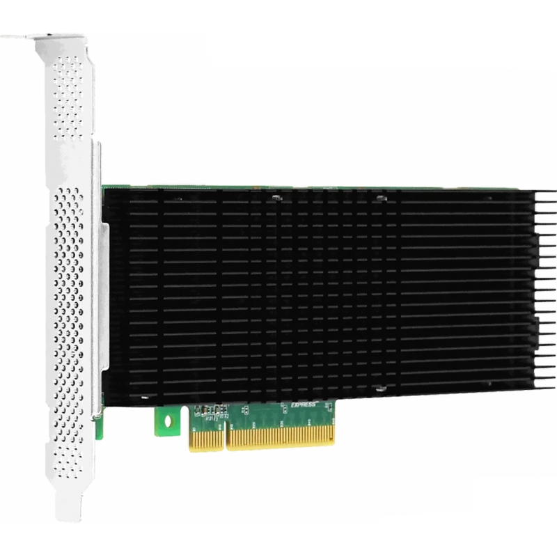 Адаптер PCle3.0 x8 to 2* M.2 NVMe Raid Adapter (Marvell 88NR2241 Based) (LR-Link LRSV9310-2IR), фото 2