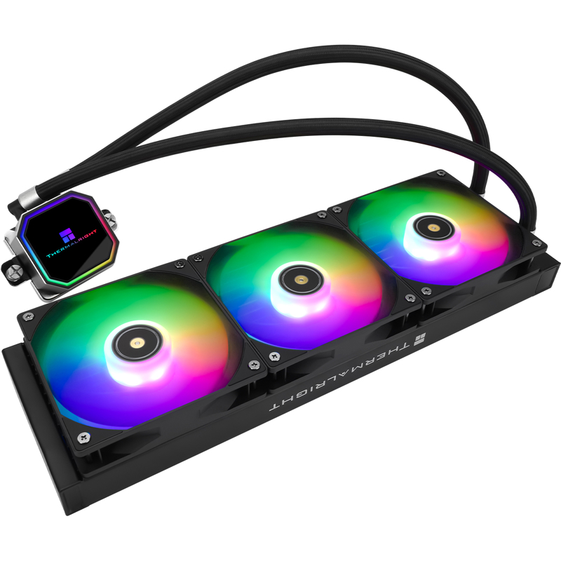Система жидкостного охлаждения Thermalright Frozen Prism 360, вентилятор 120 мм, F-PRISM-360-BL-ARGB, фото 8