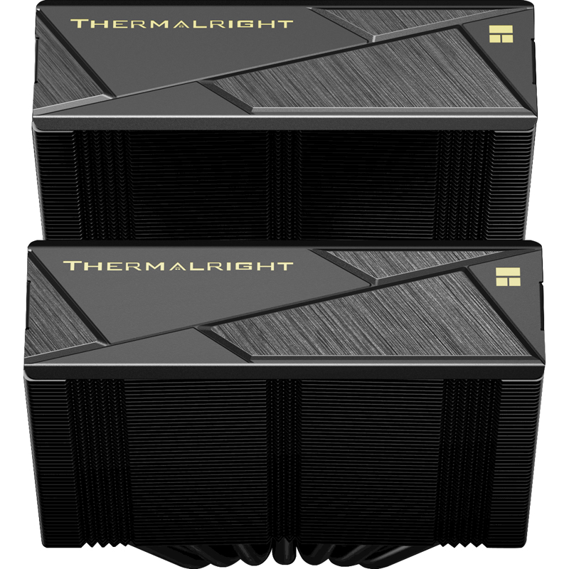 Кулер для процессора Thermalright Royal Pretor 130 Ultra, вентилятор 120 мм, шум 28.3 дБА, чёрный, фото 3