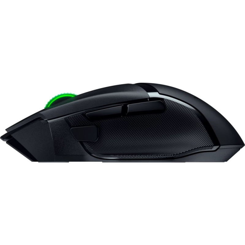 Мышь Razer Basilisk V3 X HyperSpeed, радиоканал, 18000 dpi, чёрный, подсветка, фото 2