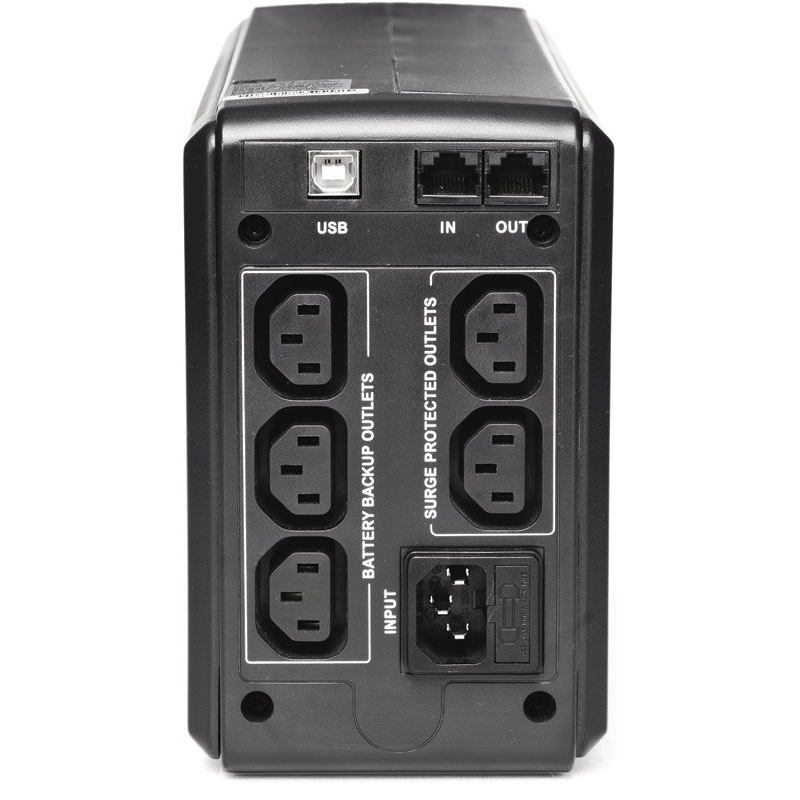 ИБП Powercom Smart King Pro+ SPT-700, 490 Вт, Line-Interactive, 5 розеток, IEC C13, фото 4