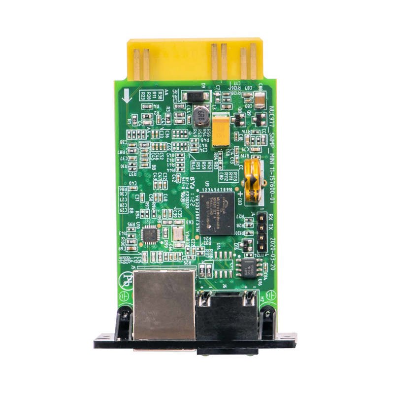 SNMP-адаптер DKC SNMPSM2 для ИБП серий Small Rackmount, Small Tower, Trio TM, фото 2