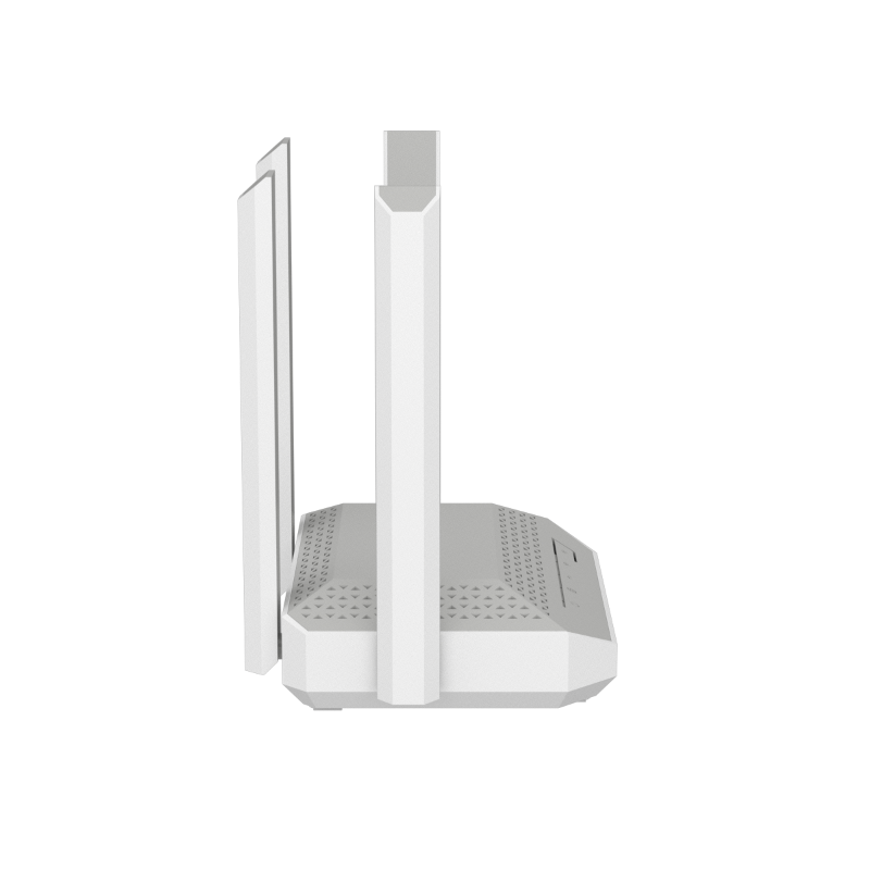 Wi-Fi роутер Netcraze Challenger Mesh Wi-Fi 6 AX3000, фото 5