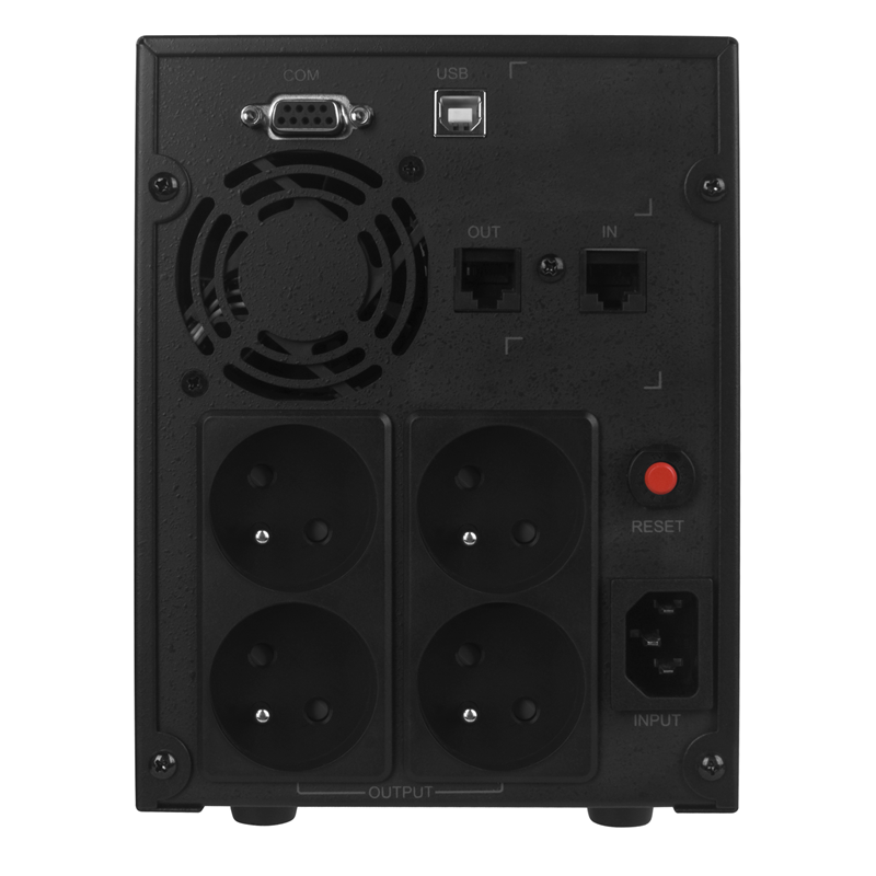 ИБП Cyberpower VALUE 2200E, 2200 ВА, 1320 Вт, Line-Interactive, 4 розетки, Schuko, фото 5