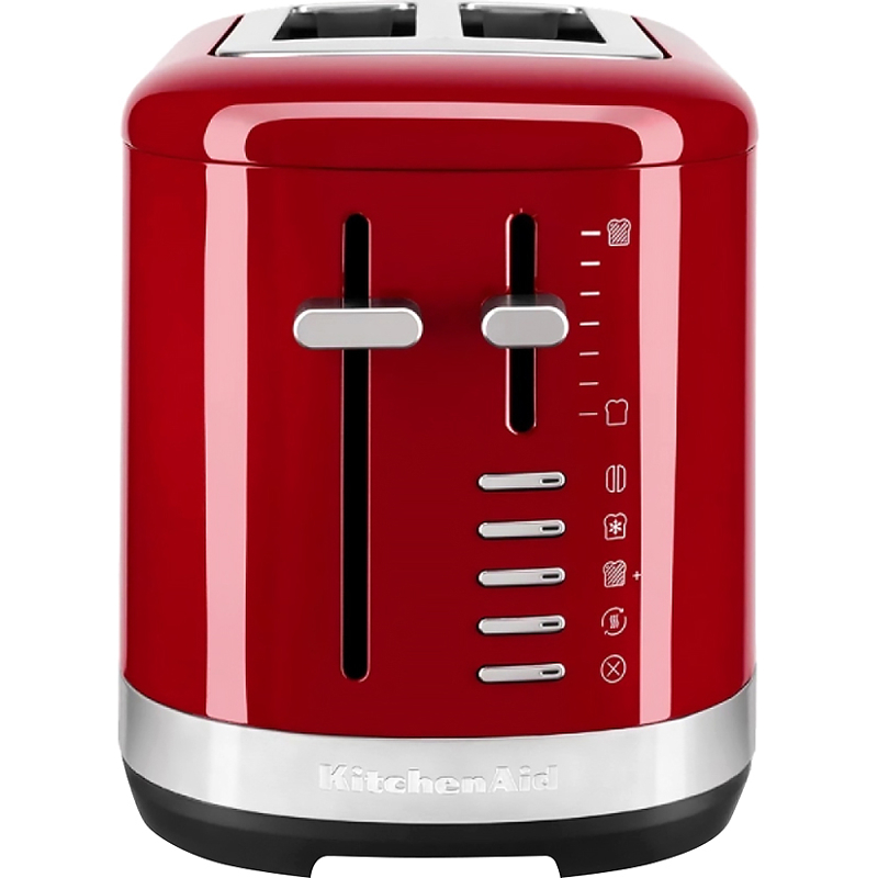Тостер KitchenAid 5KMT2109EER на 2 тоста, 900 Вт, 7 степеней обжаривания, красный, фото 3