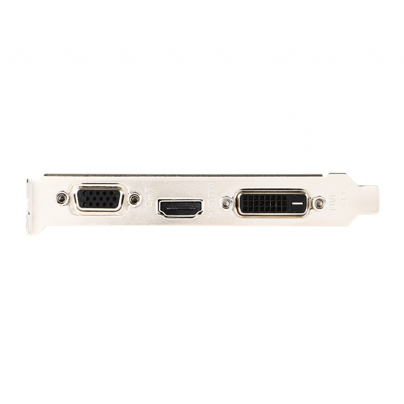 Видеокарта MSI NVIDIA GeForce GT 710, 2 ГБ видеопамяти, DDR3, PCI Express 2.0, фото 4