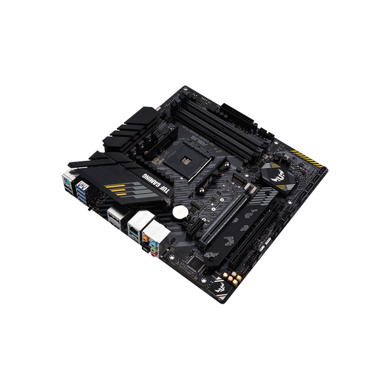 Материнская плата ASUS TUF B550M-PLUS, AM4, AMD B550, mATX, DDR4, фото 8
