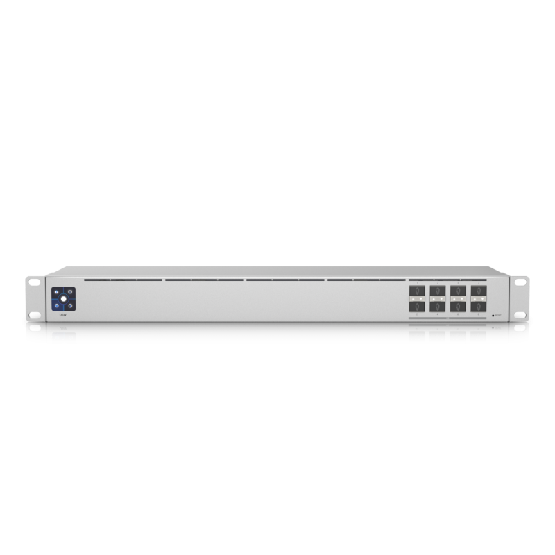 Коммутатор Ubiquiti USW-Aggregation, 8 портов SFP+ 10 Гбит/с, уровень L2, настольный, фото 3