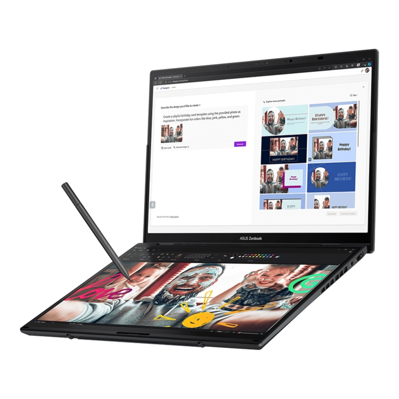 Ноутбук ASUS UX8406CA-QL345X Duo Touch 14+14, 32 ГБ ОЗУ, 1024 ГБ, 14 дюйма, фото 4