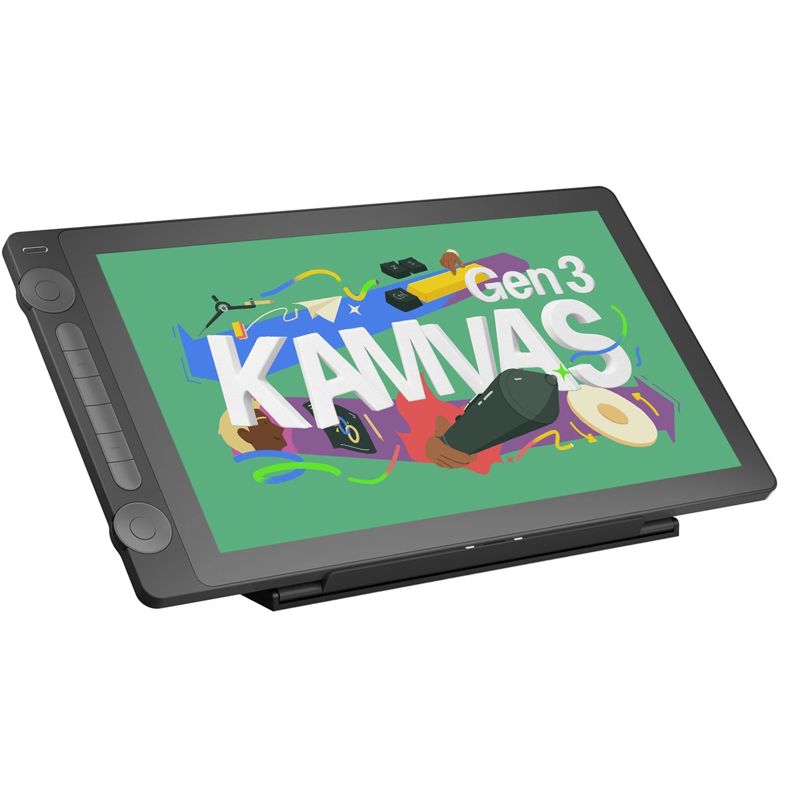 Интерактивный дисплей Сенсорный Huion KAMVAS 16 Gen 3, 15.8 ″, 16384 уровней нажима, фото 2