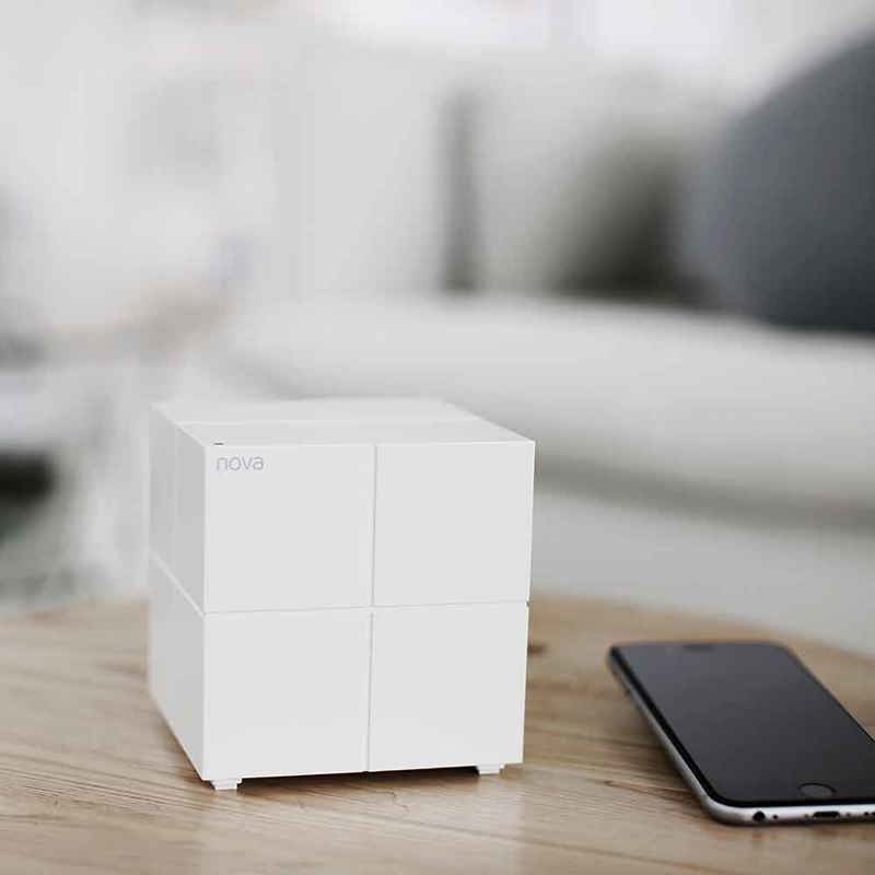 Mesh-система Wi-Fi Tenda 3-Pack Wi-Fi Mesh, 3 модуля, 2 порта LAN, 2 антенны, фото 6