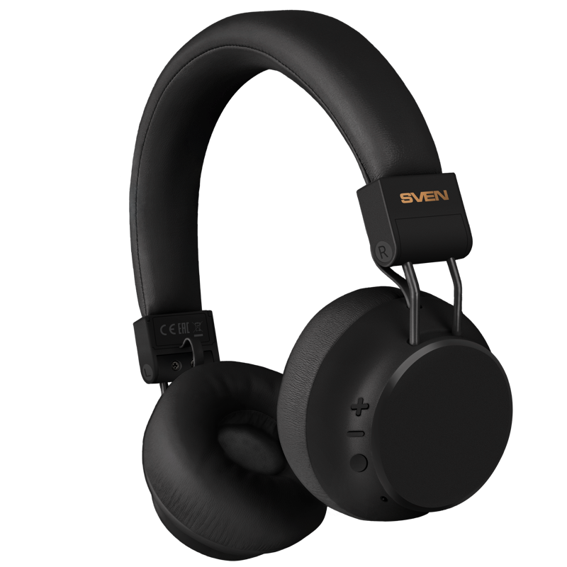 Наушники Sven AP-B710MV, Bluetooth 5.4, USB Type-C, полноразмерные, чёрный, крепление оголовье, фото 6