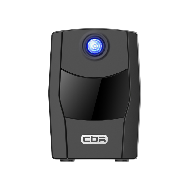 ИБП CBR Line Interactive 850VA, 850 ВА, 480 Вт, 4 розетки, IEC C13, фото 2