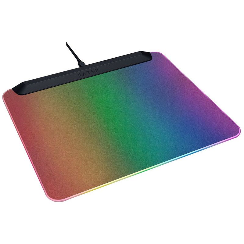 Коврик для мыши Razer Firefly V2 Pro, размер M, ткань, чёрный, фото 3