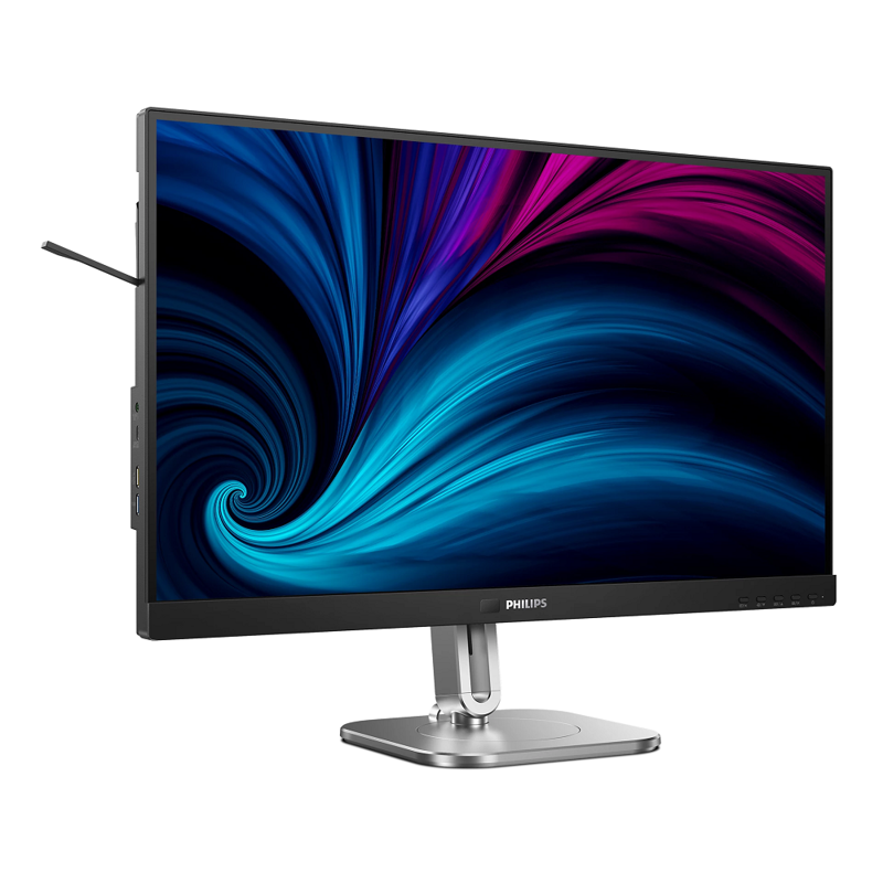 Монитор Philips 27B2U6903, 27 дюймов, 3840x2160, 60 Гц, IPS, 350 кд/м², чёрный, фото 2