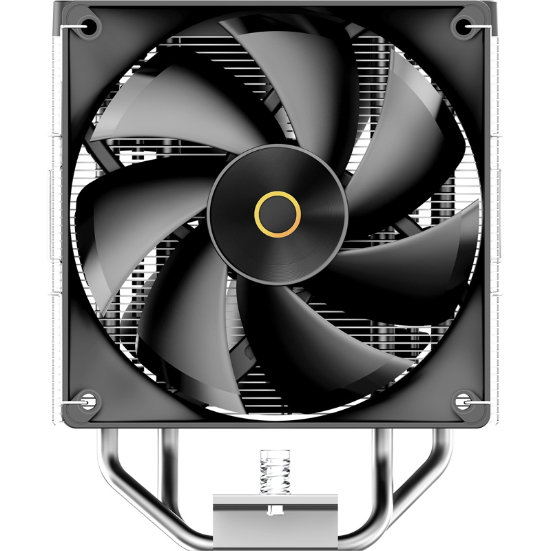 Кулер для процессора Ocypus Delta A40 Elite BK Dual FAN, AM5, до 220 Вт, вентилятор 120 мм, фото 3