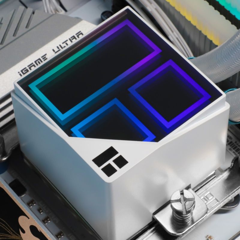 Система жидкостного охлаждения Thermalright Frozen Infinity 360, вентилятор 120 мм, белый, фото 5