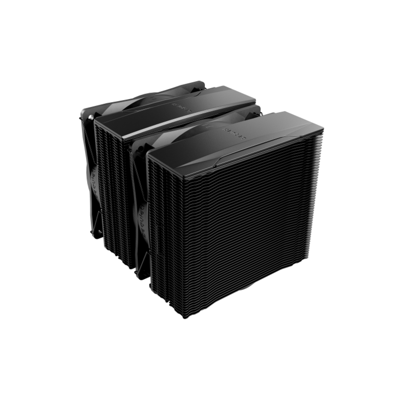 Кулер для процессора be quiet! PURE ROCK PRO 3 LX, AM4, AM5, LGA115X, LGA1200, LGA1851, 1700, до 250 Вт, фото 2