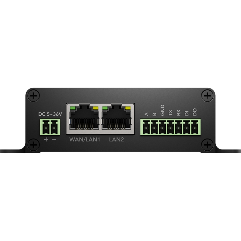 Промышленный 4G-маршрутизатор Cudy IR02, LTE Cat4, 2 SIM, Wi-Fi N150, RS485/RS232, фото 3