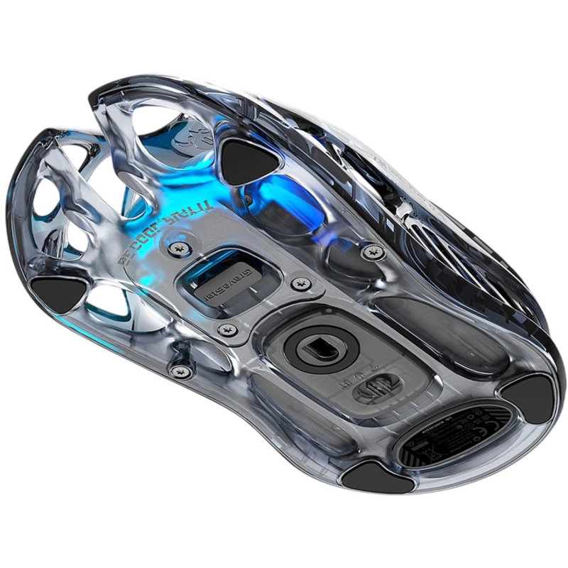Игровая мышь/ Беспроводная игровая мышь Gravastar Mercury M2 Чёрный XTAL, фото 5