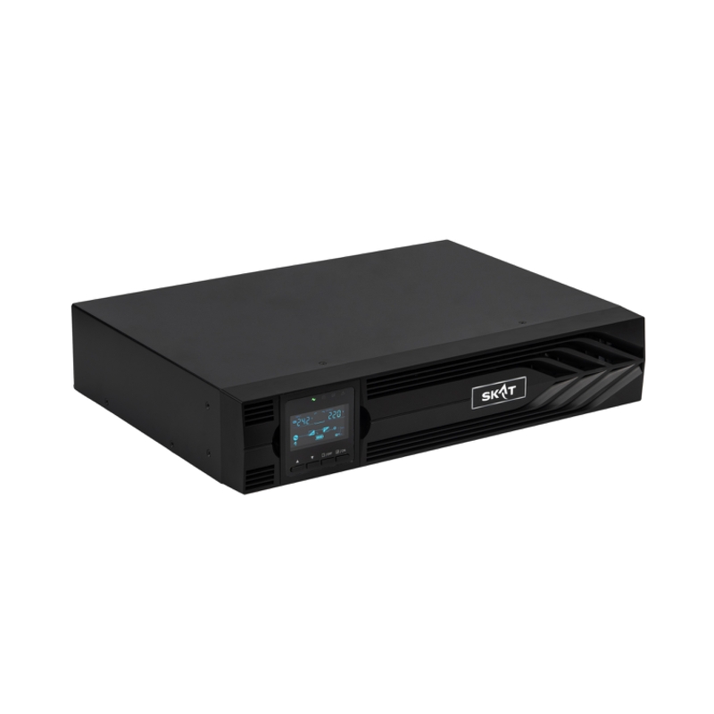 ИБП Бастион 8760 ИБП SKAT-UPS 1000-RACK-ON-2X9 P3 1000ВА, 2 розетки, Schuko, фото 4