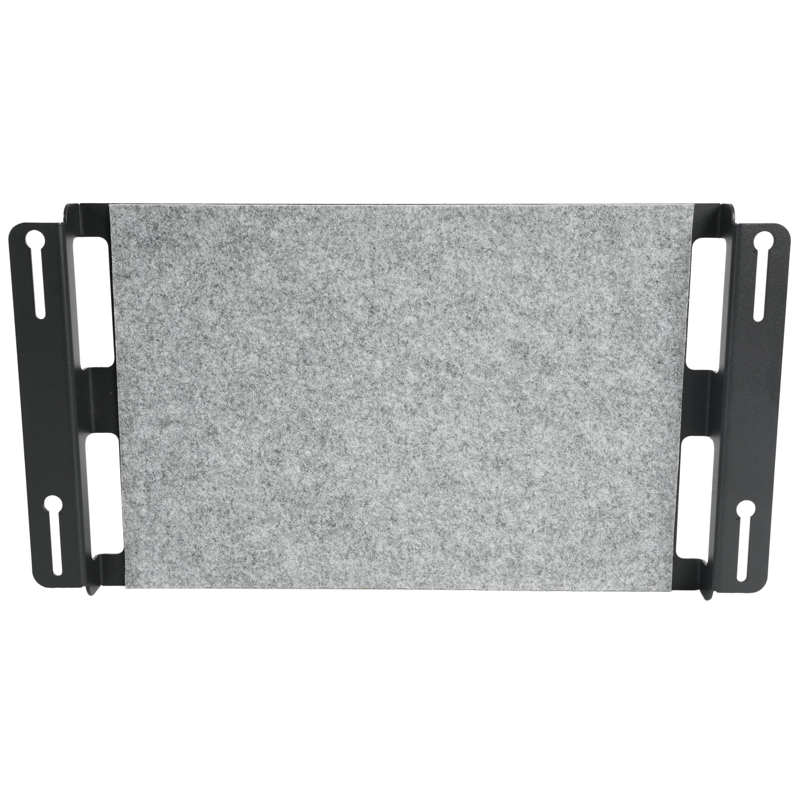 Кронштейн Geek Nook Bracket Shelf 45x3.7x23.6 cm, чёрный, фото 2