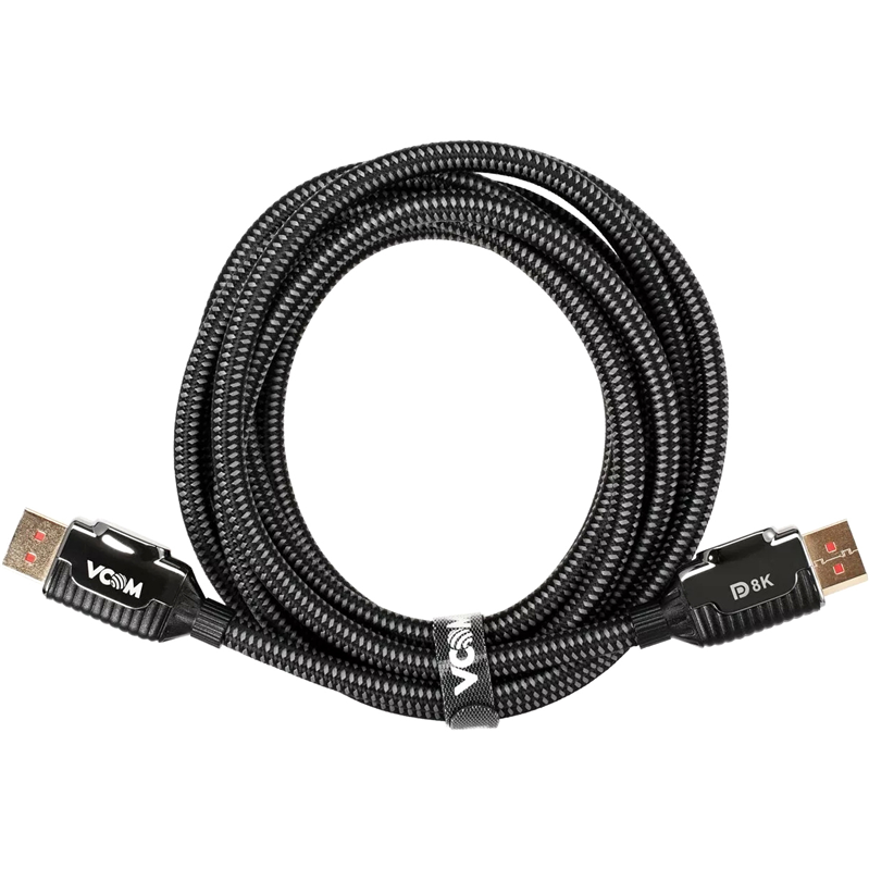 Кабель соединительный Vcom DISPLAY PORT v2.1, DisplayPort (m), 3 м, фото 5