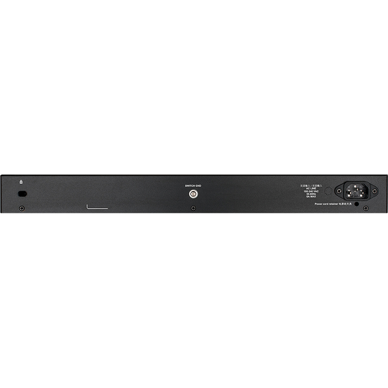 Коммутатор D-Link DGS-1250-52XMP смарт L2, 48 портов PoE 1 Гбит/с, 4 SFP+ 10 Гбит/с, 370 Вт, фото 3